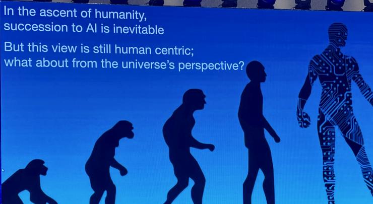 Rich Sutton 最新 WAIC 演讲:从数据时代到经验时代的 AI