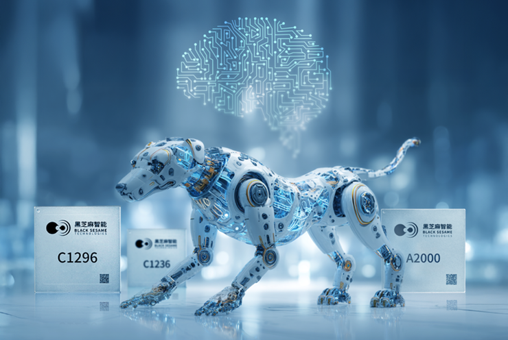 黑芝麻智能与云深处科技达成战略合作，共推具身智能平台全球市场应用