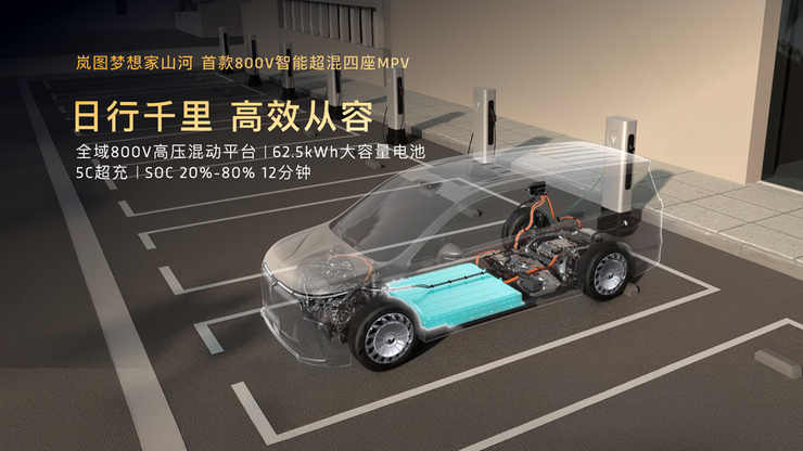 华为乾崑智驾 ADS 4 加持！岚图梦想家山河上市 打造全球最安全的四座MPV