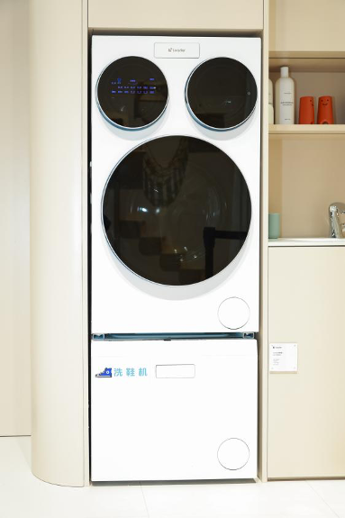 外套内衣袜子鞋子同时洗！Leader推出懒人洗衣机