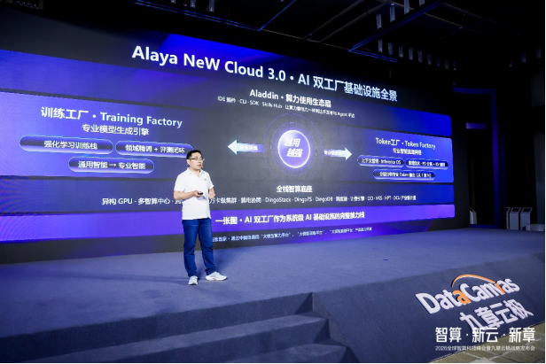 九章云极发布“AI工厂”战略  定义智能规模化新基建