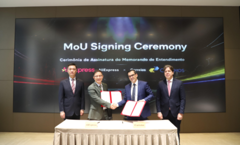 速卖通和巴西邮政签署MOU，单量双双提升