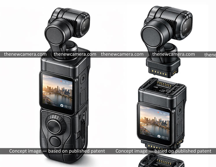 影石版「Pocket」上半年上市！不只有黑色机身