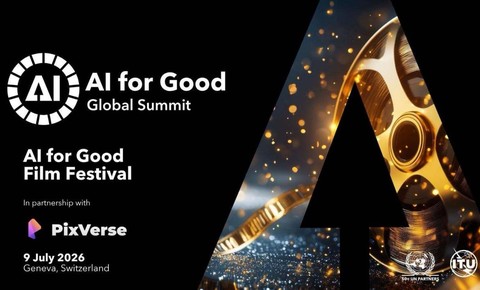 PixVerse 成为联合国 2026 AI for Good 全球峰会AI合作伙伴