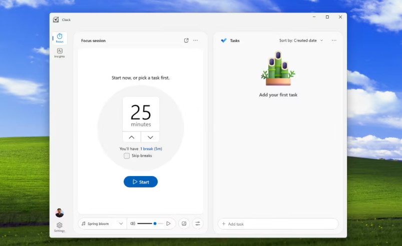微软将升级 Win11 时钟应用，推出 AI 辅助专注模式！