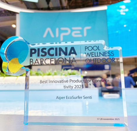 全球首发 | Aiper 多款 AI新品闪耀巴塞罗那国际泳池展