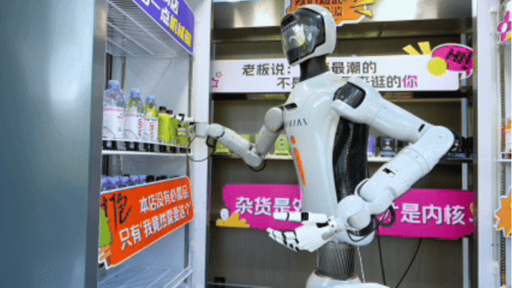 场景至上，实效为王：NAVIAI 人形机器人多领域应用场景领跑！
