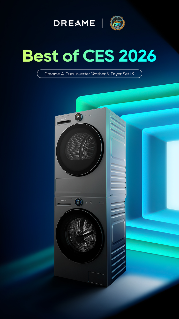 追觅洗衣机荣登