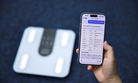 全网疯抢体脂秤背后，阿福找到了健康AI的正确打开方式