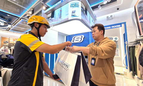 双11服饰品类爆单后，斯凯奇等运动品牌加速入驻美团闪购