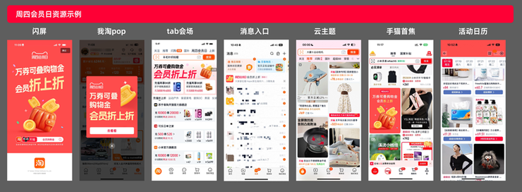 淘宝天猫推店铺增长计划：每月亿级投入，平台将与优质商家共投店铺限时红包