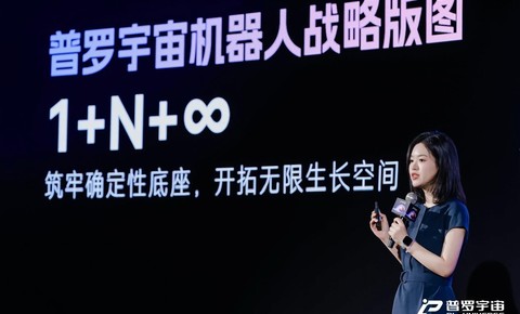 普罗宇宙机器人全球合作伙伴大会启幕，正式发布全域共生生态战略
