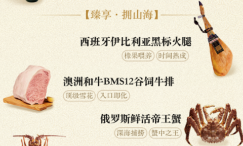 5斤帝王蟹、2斤澳龙鲜活直达年夜饭桌，全球100国“洋年货”集结天猫国际