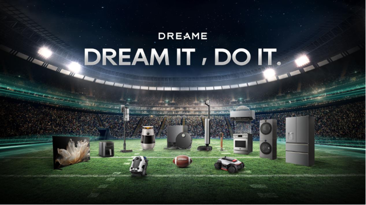 追觅亮相“超级碗”，中国高端智能科技品牌首次刷屏全美