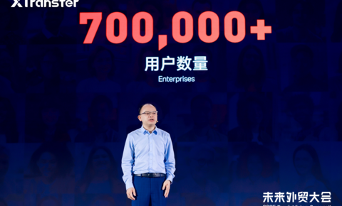 XTransfer全球化进程里程碑：用户数突破70万，47%来自境外企业