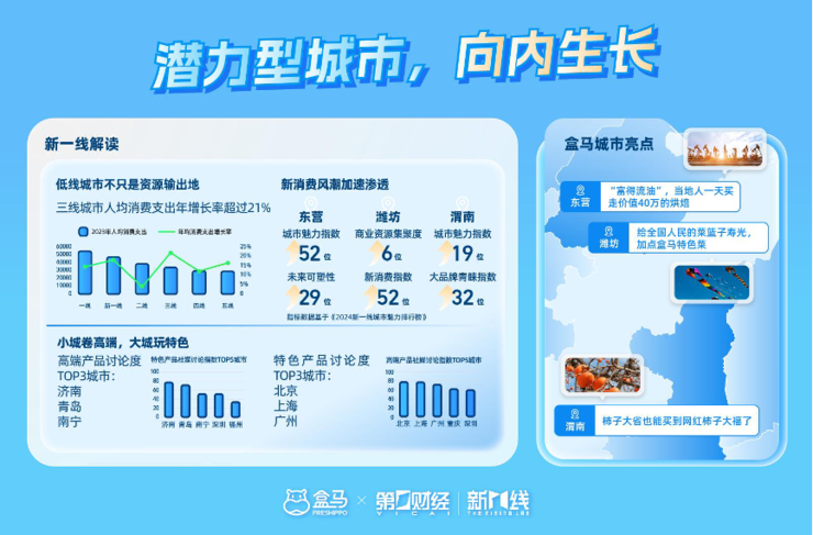 盒马联合新一线城市研究所发布《2024盒区房消费趋势洞察报告》