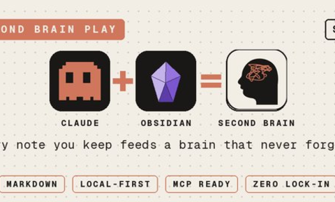大神卡帕西又一构想落地！Claude Code + Obsidian 爆火：创建你的「第二大脑」