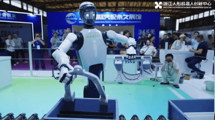 可泛化高精准，NAVIAI 亮相 ATC 落地汽车全流程装配