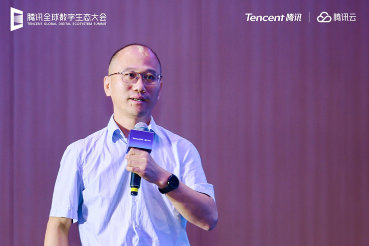 腾讯云副总裁蔡毅:制造业加速智能化升级,离不开场景落地与生态协同