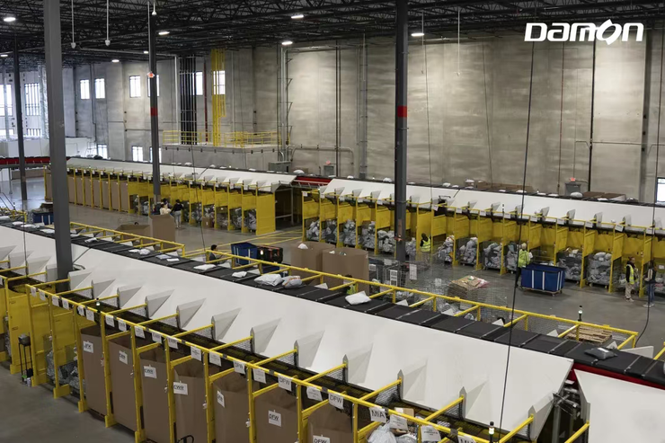 德马科技中标Shopee框架合约，共筑智能快递分拣网络