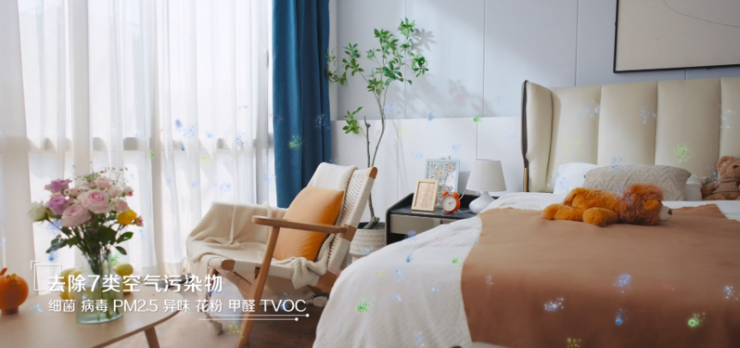 空气差到忍不了？海尔发布行业首款亿级负离子洗空气空调京东上线