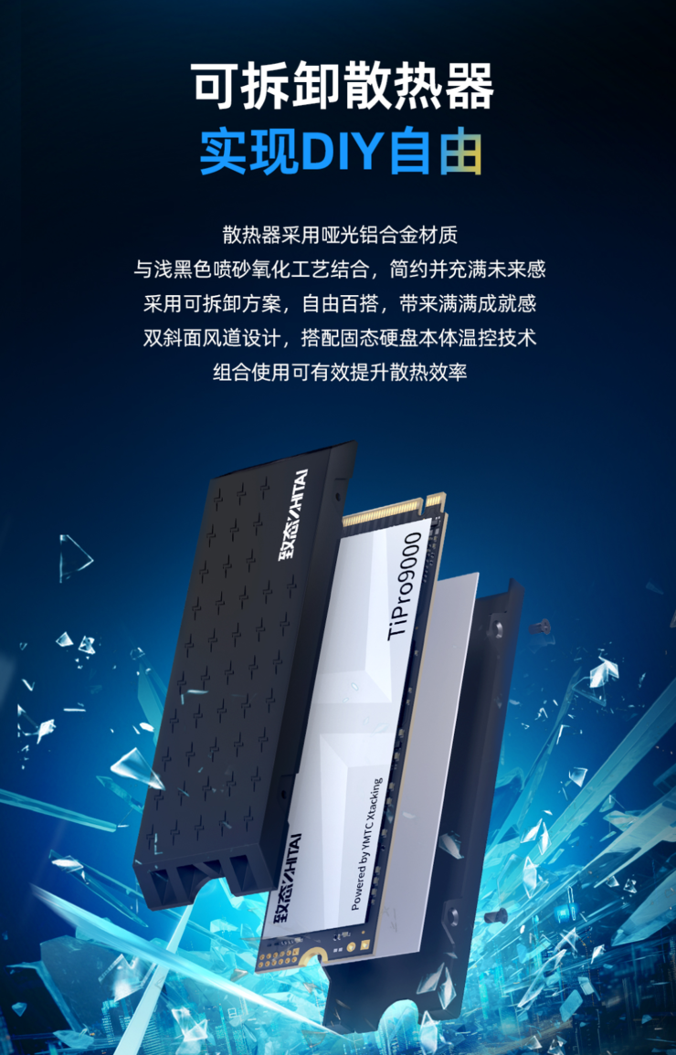 存储性能全面升级：致态TiPro9000助力电竞游戏产业腾飞