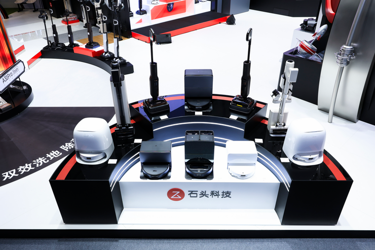 石头科技发布618“开门红”战报，荣膺清洁电器品牌TOP1