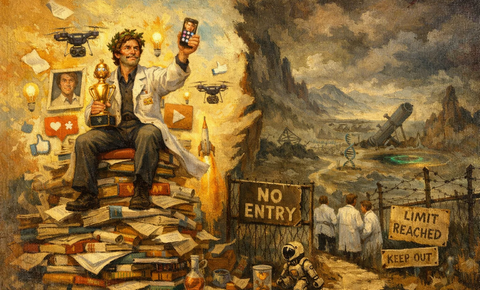 Nature 正刊收录！清华 FIB 实验室揭示：AI 提升科学家个人影响力，却收缩科学整体探索空间