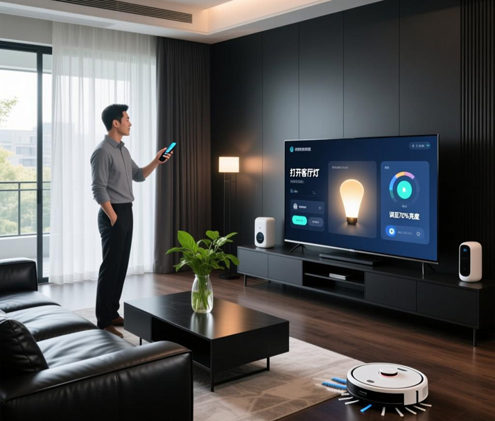 追觅AI电视推出独家Dreamehome应用 可控制追觅智能家电