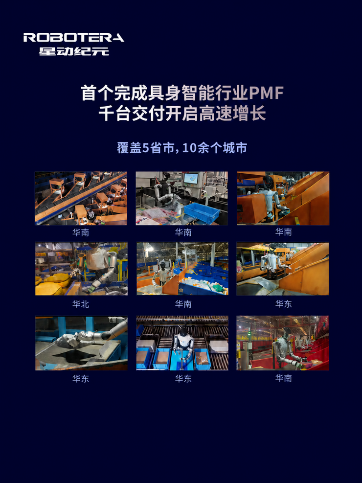 再获超2亿美元融资，顺丰领投！星动纪元完成具身行业首个PMF
