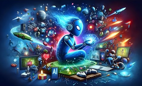 腾讯发布游戏视觉引擎，游戏美术的AI化再进一步？