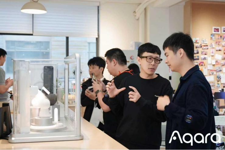 Aqara联合少数派举办集悦妙控屏S1 Plus（Siri版）媒体品鉴会，共享全屋智能新体验
