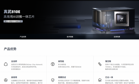 阿里AI芯片露真容 “通云哥”黄金三角浮出水面
