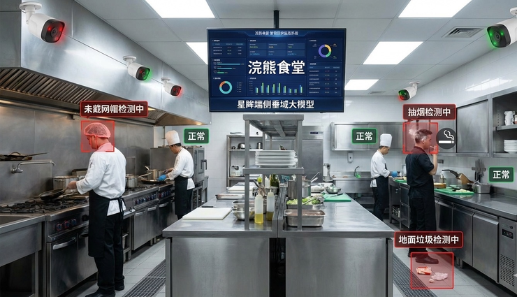 美团升级食安治理大模型“星眸”：覆盖百万外卖商家，日巡检后厨千万次