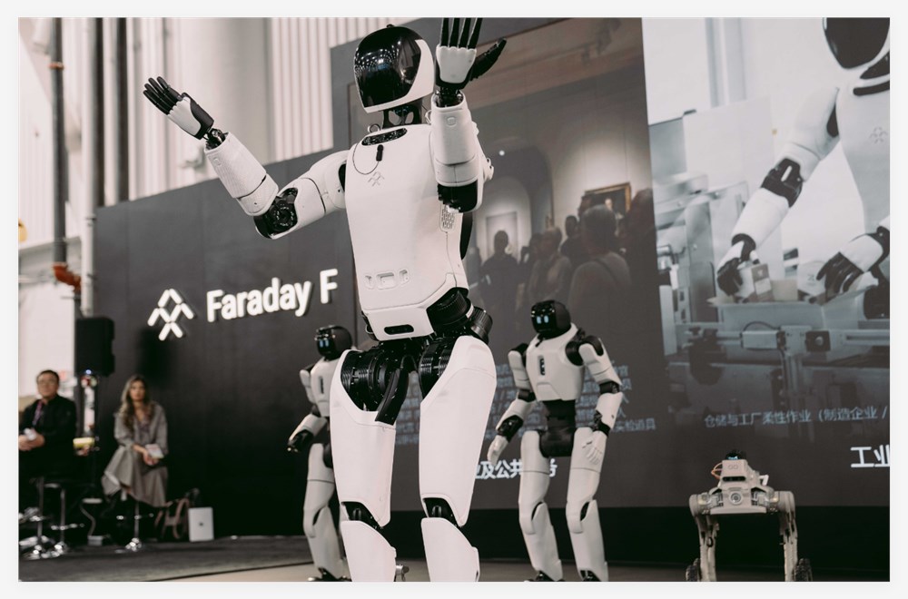 贾跃亭“具身智能”梦圆:FF 发布三大系列 EAI 机器人