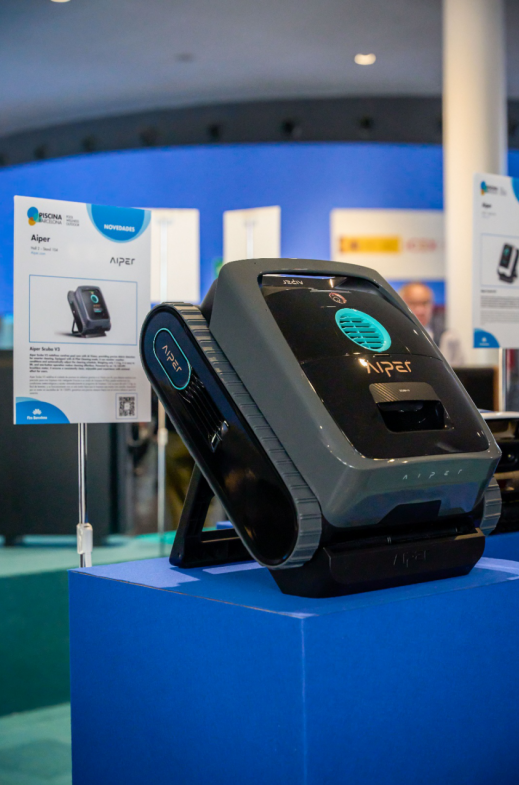 全球首发 | Aiper 多款 AI新品闪耀巴塞罗那国际泳池展