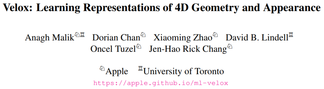 CVPR 2026 几何智能研究盘点：从看见形状，到理解运动与交互
