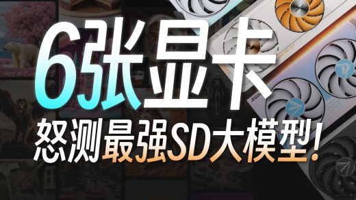 AI绘画的“显存杀手”？5块全新40系显卡怒测“最强开源大模型”——Stable Diffusion XL效率测试&使用技巧，SDXL低显存Web UI优化指南