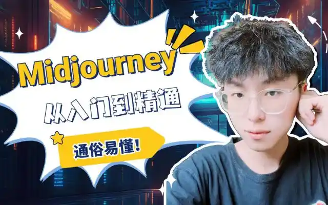 Midjourney 注册教程教学（保姆级全系列课程合集）免下载，通俗易懂