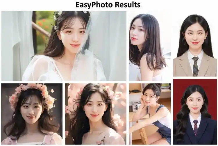 EasyPhoto – 用于生成肖像画的 SD WebUI 插件
