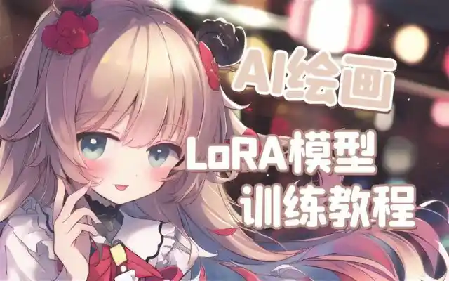 【AI绘画】最佳人物模型训练！保姆式LoRA模型训练教程 一键包发布