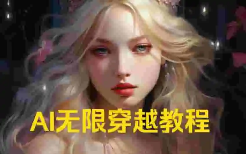 【AI教程】3分钟包学会的AI瞬息全宇宙动画教程，AI带你无限穿越