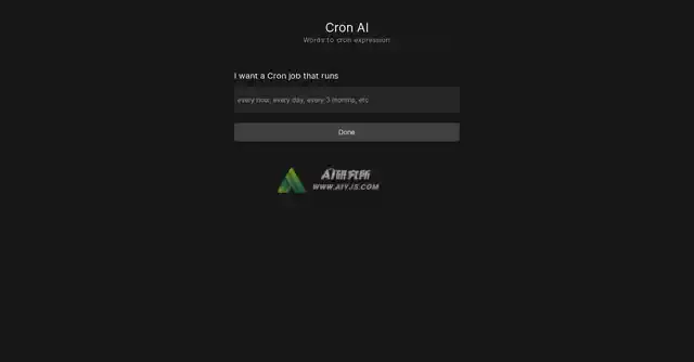 Cron AI