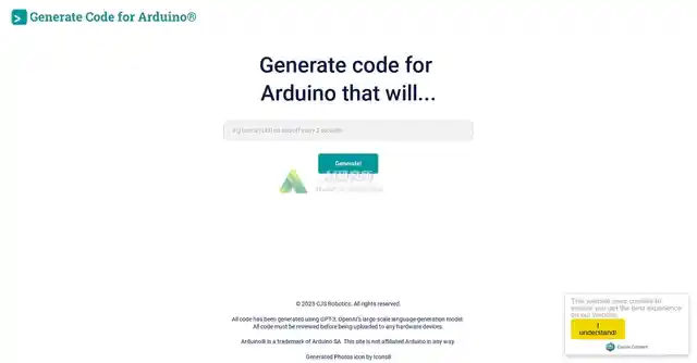 Duino Code Generator