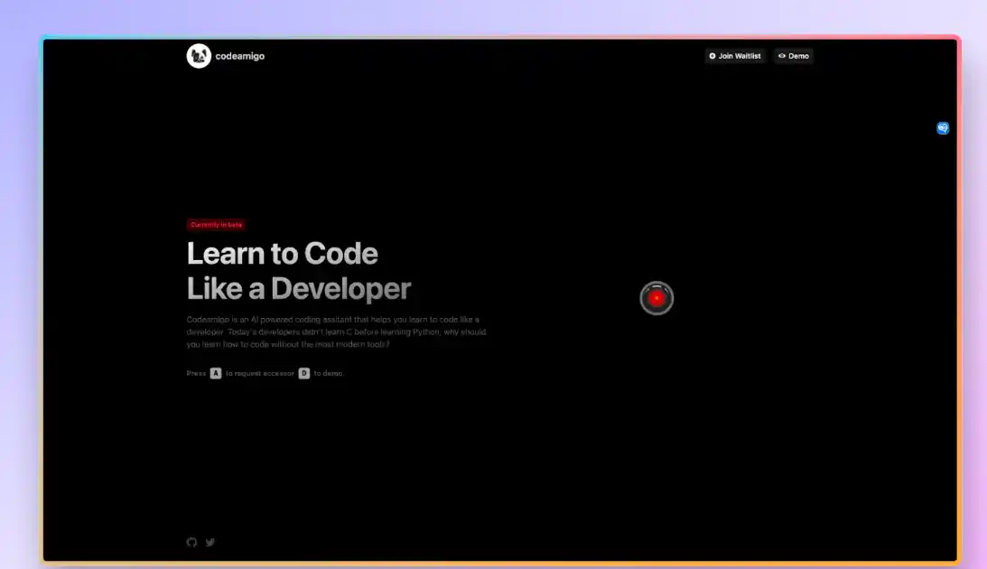 Codeamigo: 利用AI学习代码