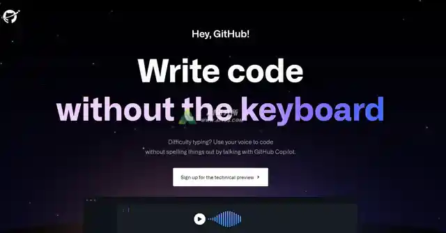 Hey, GitHub!