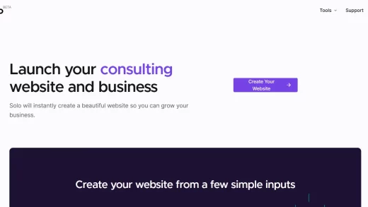 Solo AI Website Composer