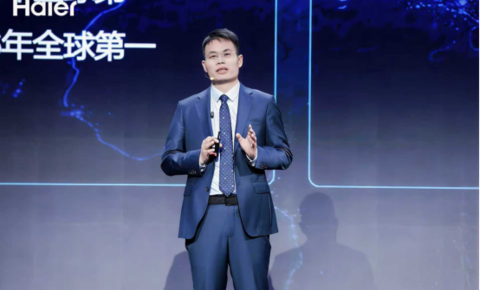 海尔冰箱AWE发布AI新物种，行业最高智能等级认证