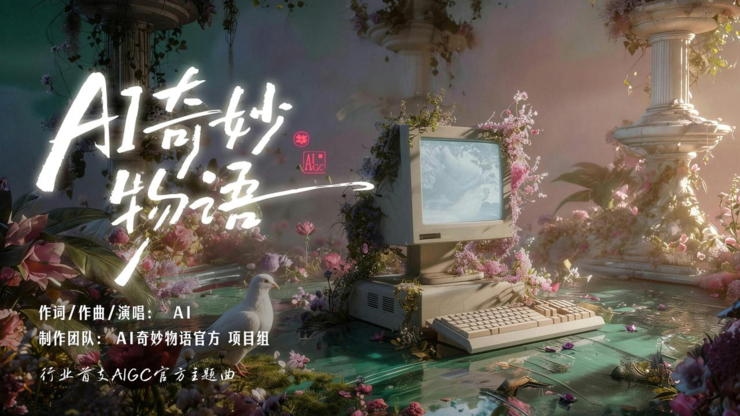 当AI开始懂情绪，AI奇妙物语点亮全民创意风潮
