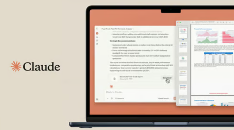 ​Anthropic 推出 Claude 插件更新，打通 Excel 与 PowerPoint 跨应用工作流